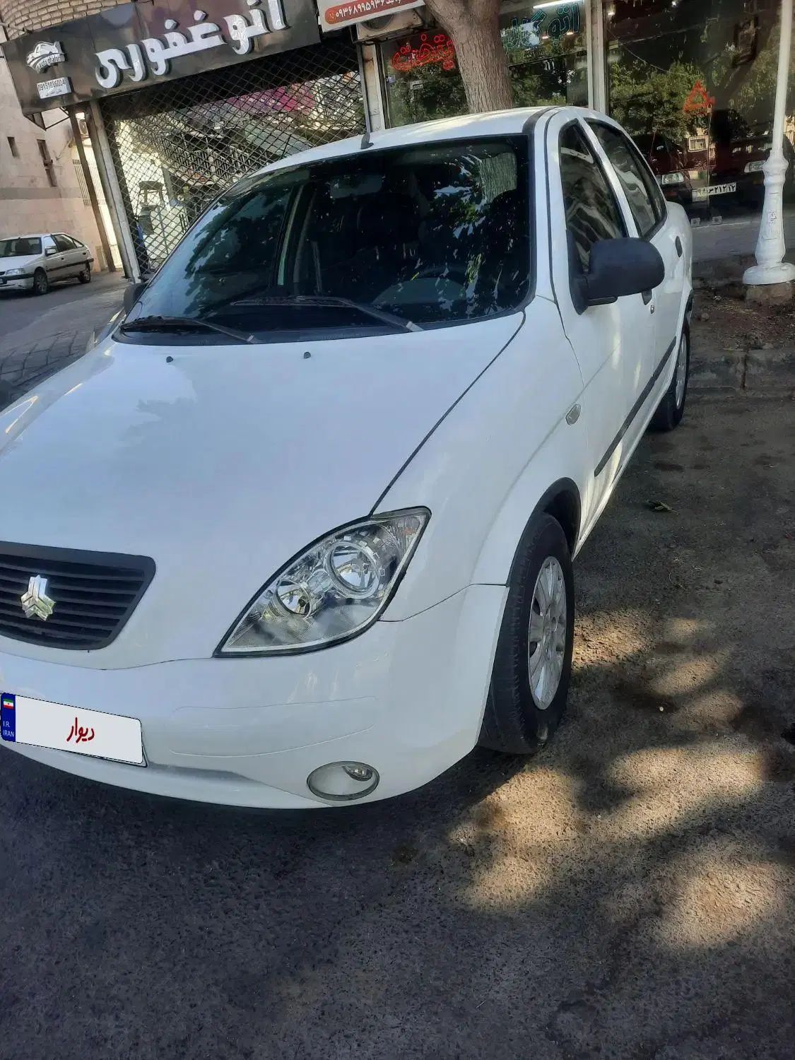 تیبا صندوق دار SX - 1398