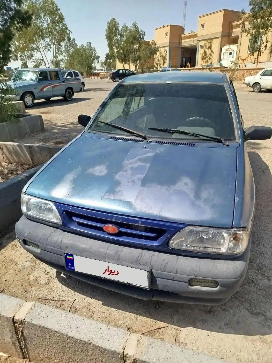 پراید 131 SL دوگانه‌سوز - 1390