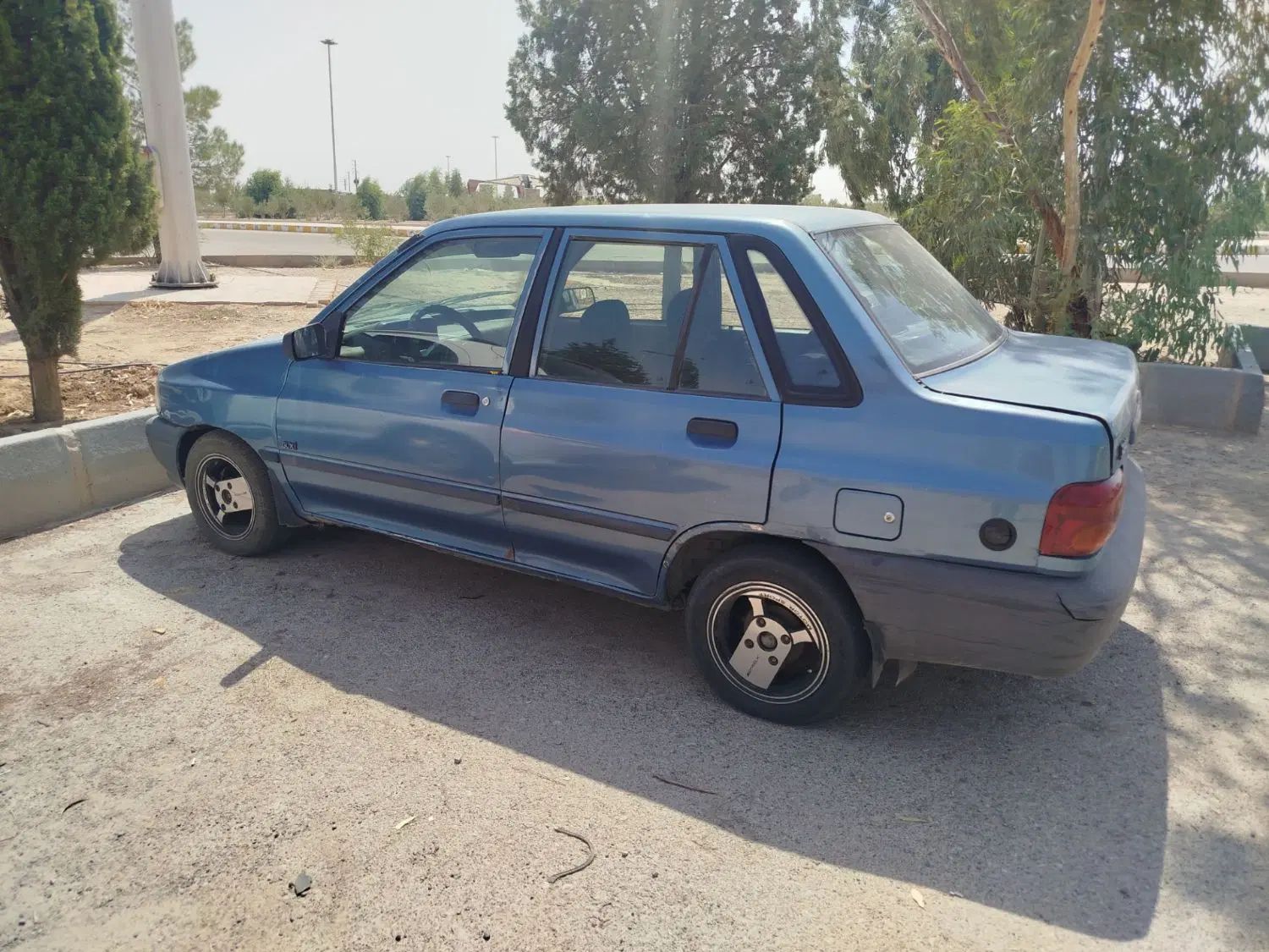 پراید 131 SL دوگانه‌سوز - 1390