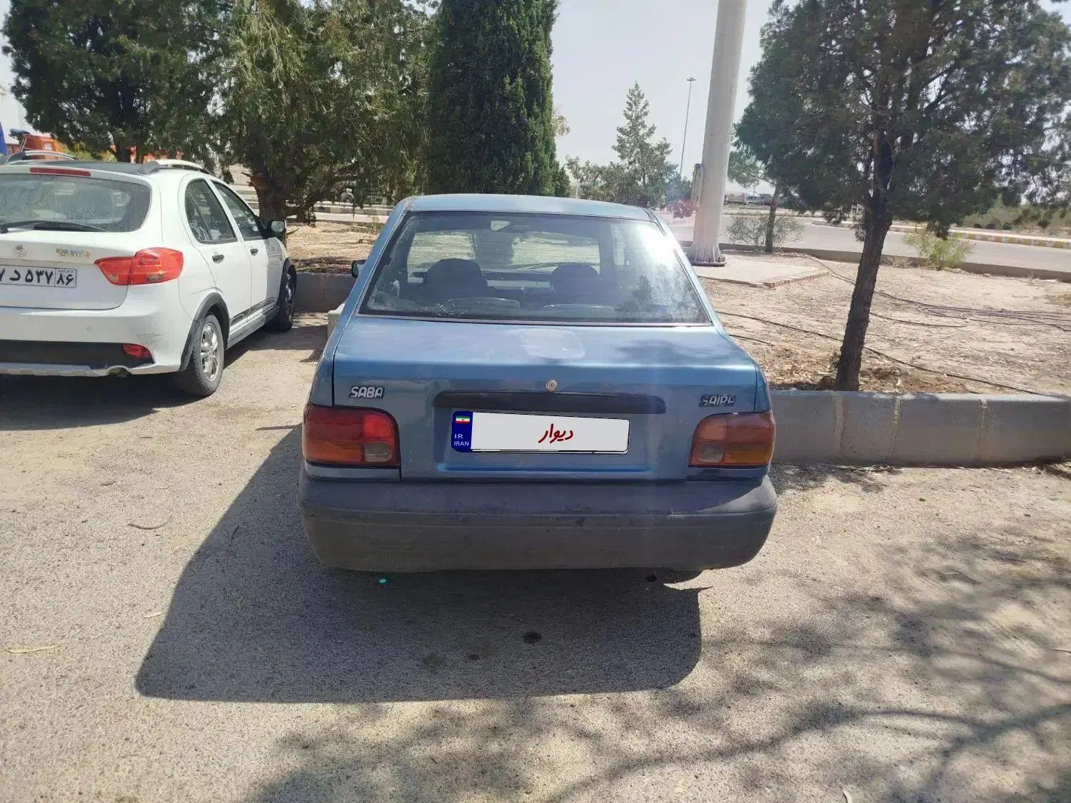 پراید 131 SL دوگانه‌سوز - 1390