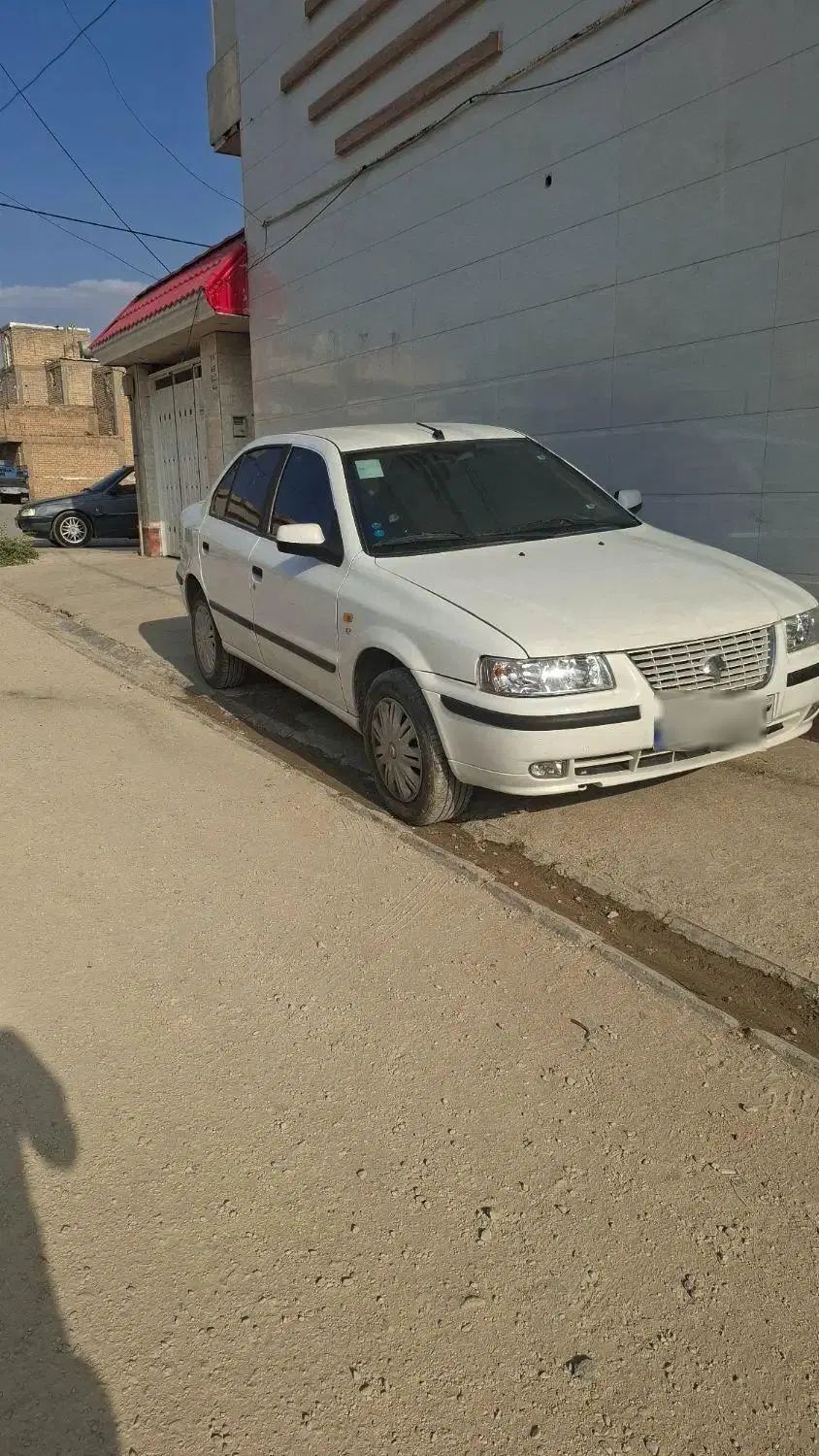 سمند LX XU7 - 1400