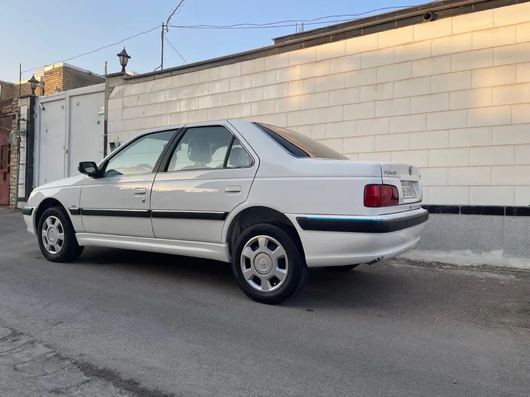 پژو پارس LX - 1400