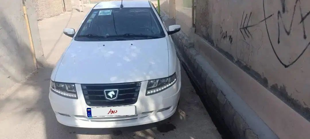 سمند سورن پلاس تاکسی دوگانه سوز - 1404