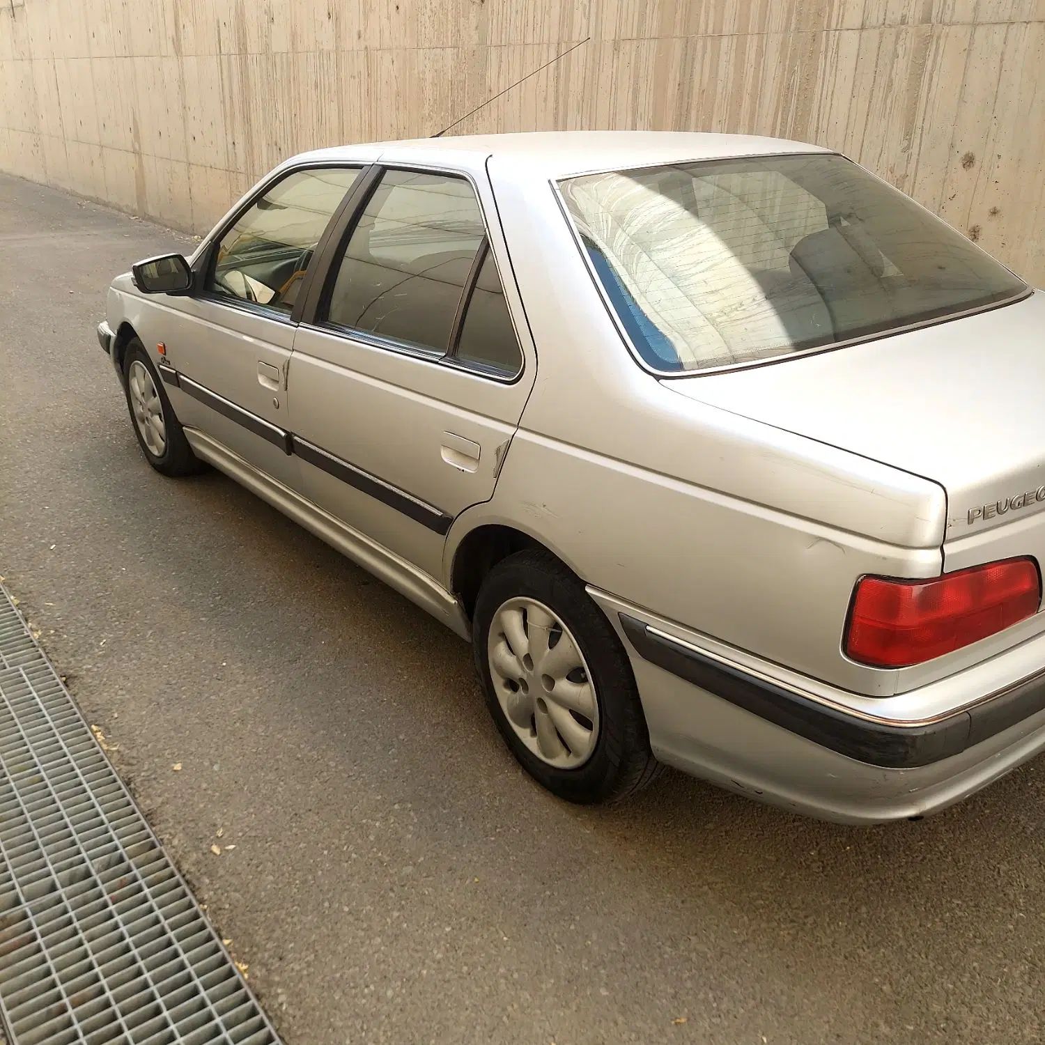 پژو پارس XU7ساده - 1386