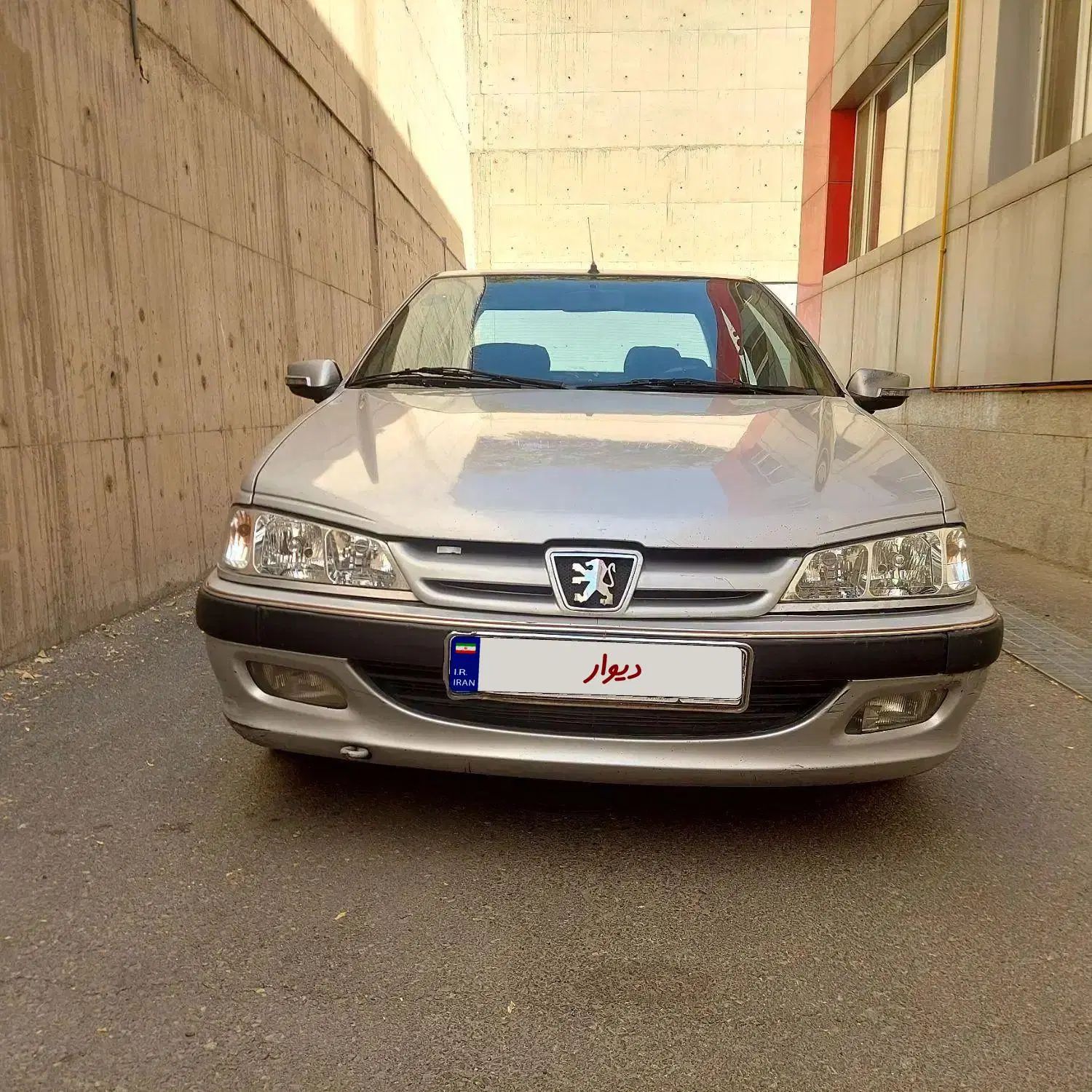 پژو پارس XU7ساده - 1386