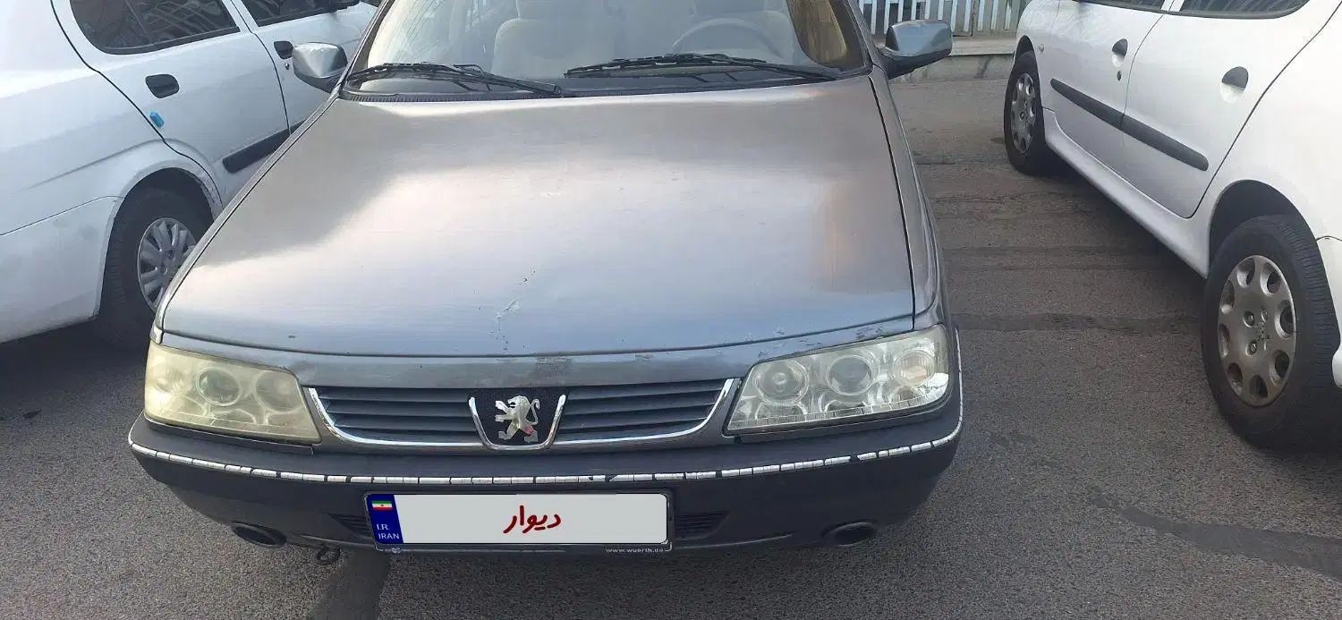 پژو 405 SLX بنزینی TU5 - 1391