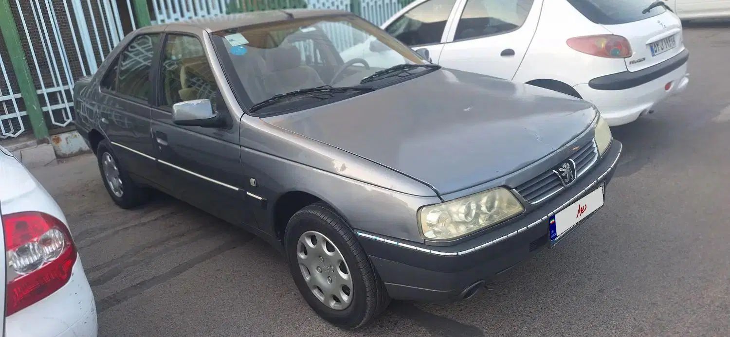 پژو 405 SLX بنزینی TU5 - 1391