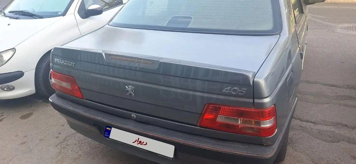 پژو 405 SLX بنزینی TU5 - 1391