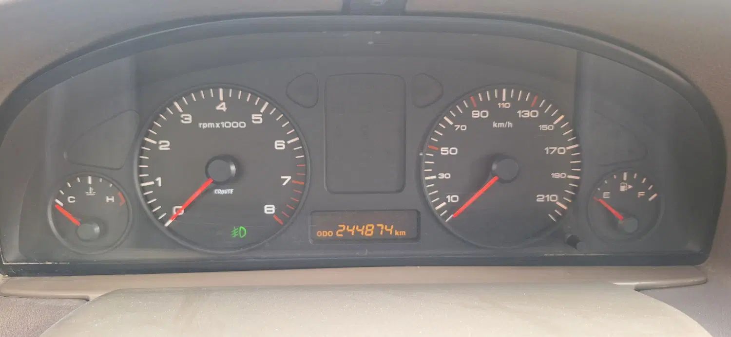 پژو 405 SLX بنزینی TU5 - 1391