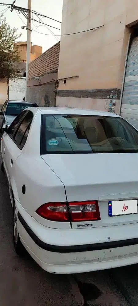 سمند LX XU7 دوگانه سوز - 1394