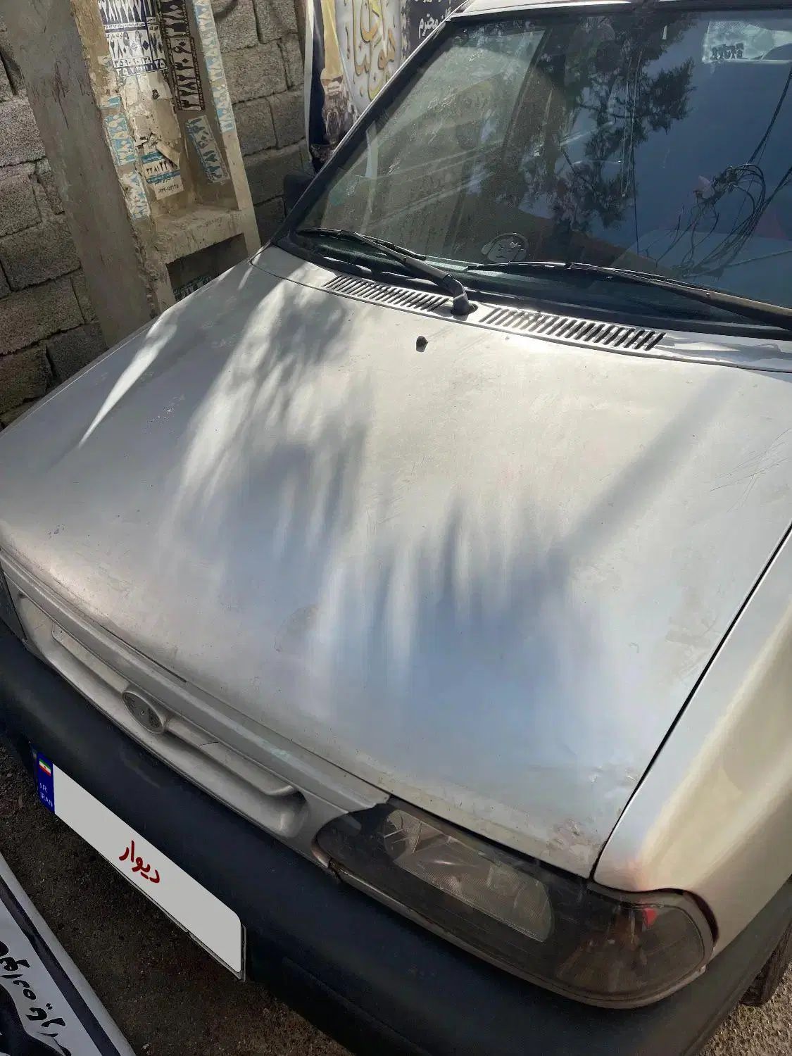 پراید صبا بنزینی - 1385