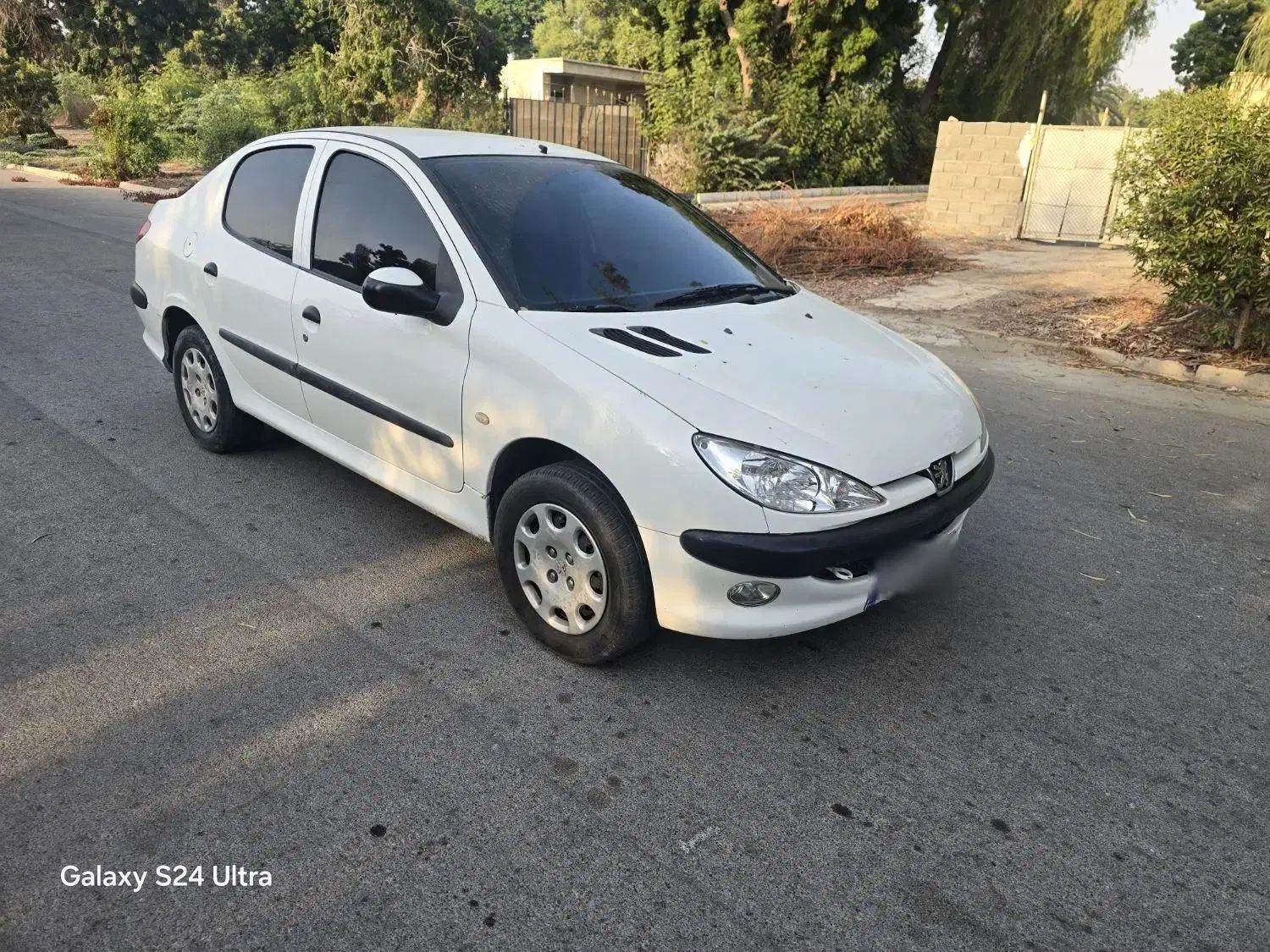 پژو ۲۰۶ صندوق دار v8 - 1395