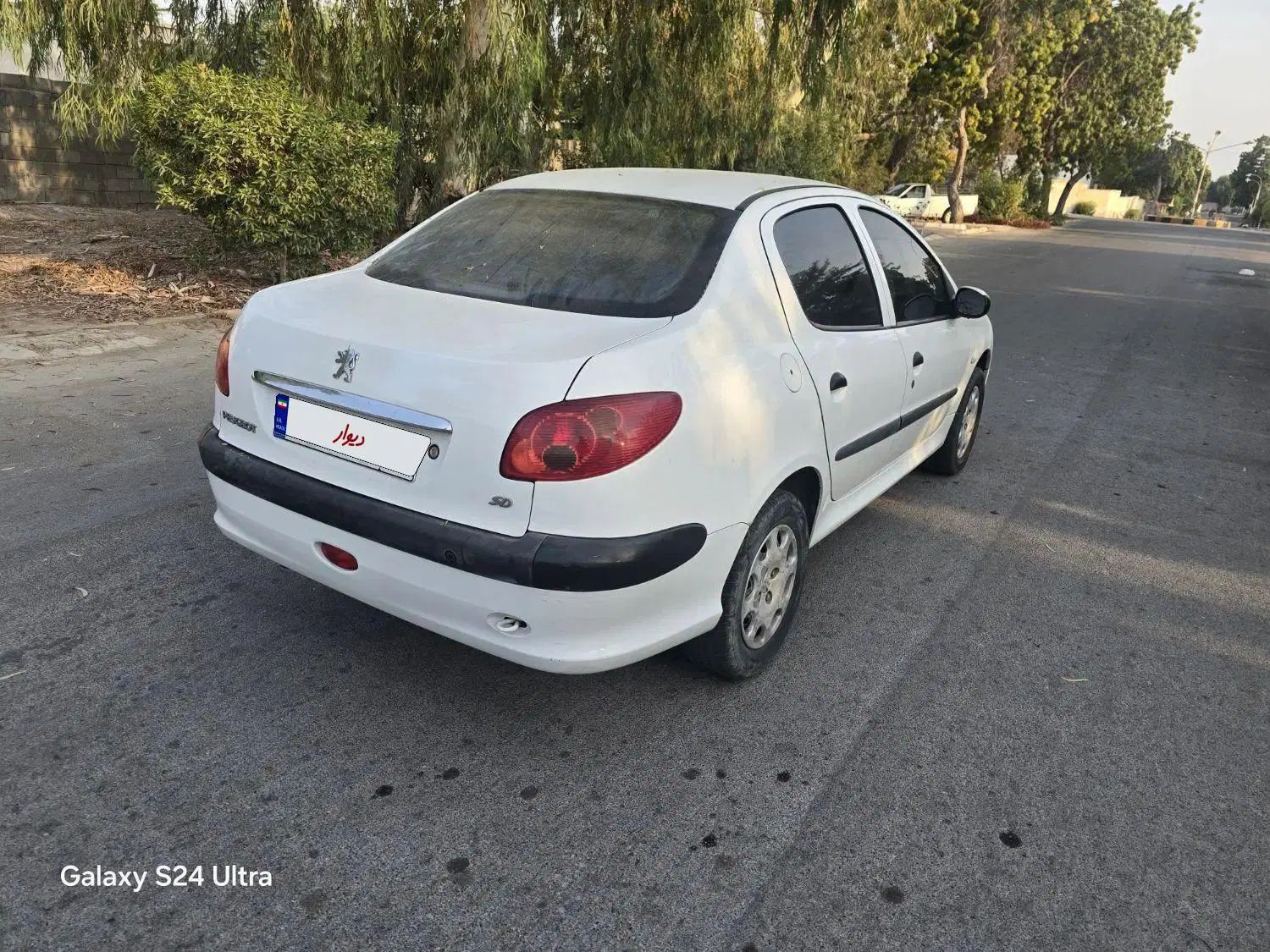پژو ۲۰۶ صندوق دار v8 - 1395
