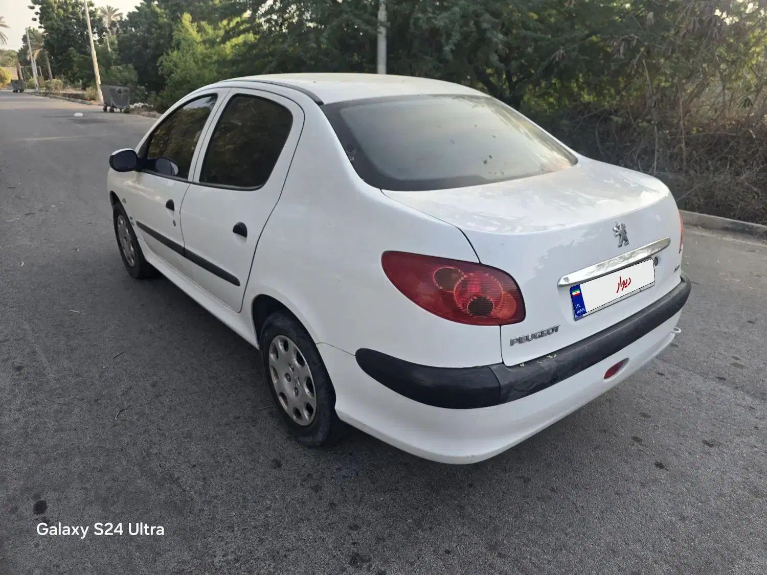پژو ۲۰۶ صندوق دار v8 - 1395