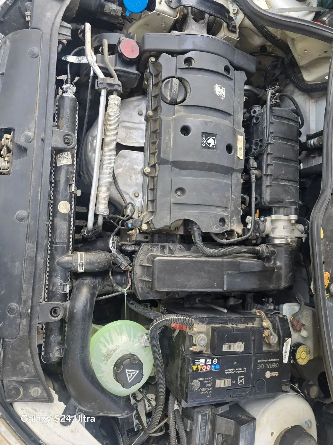 پژو ۲۰۶ صندوق دار v8 - 1395
