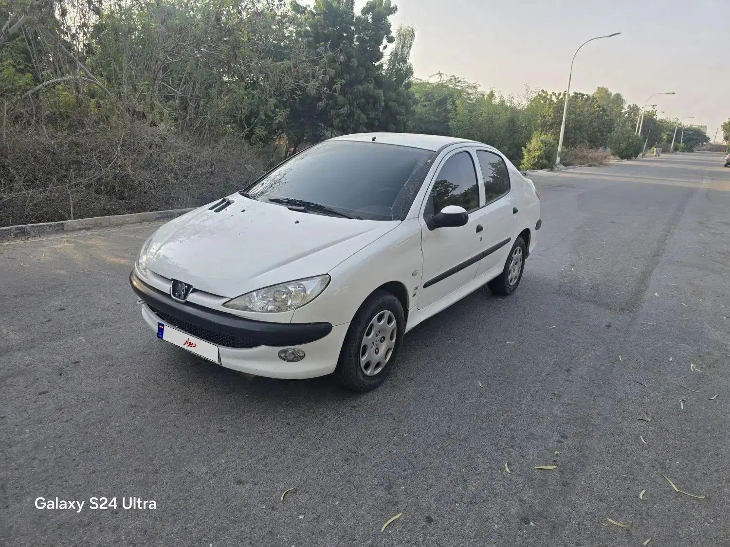 خودرو پژو، ۲۰۶ صندوق دار آگهی ann_20545839