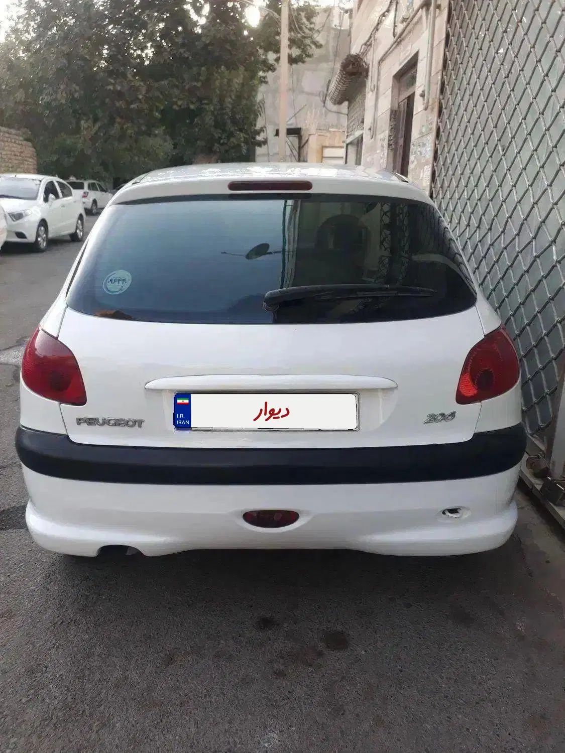 پژو 206 تیپ 2 - 1387