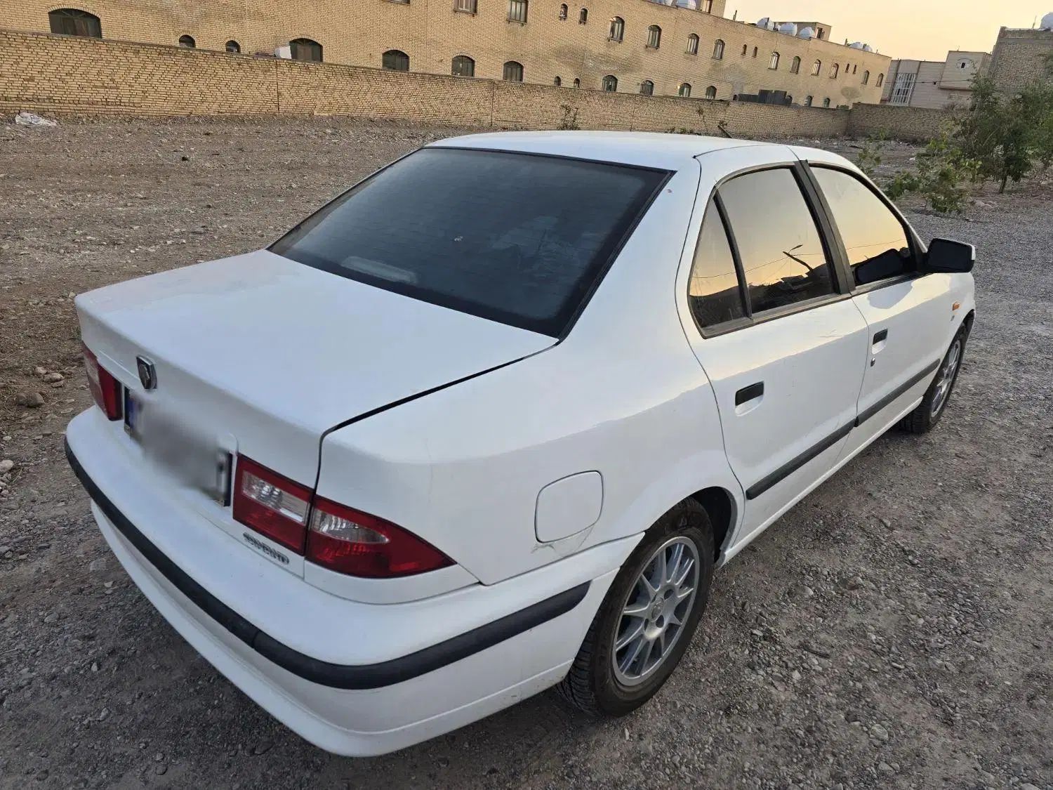 سمند LX XU7 - 1399