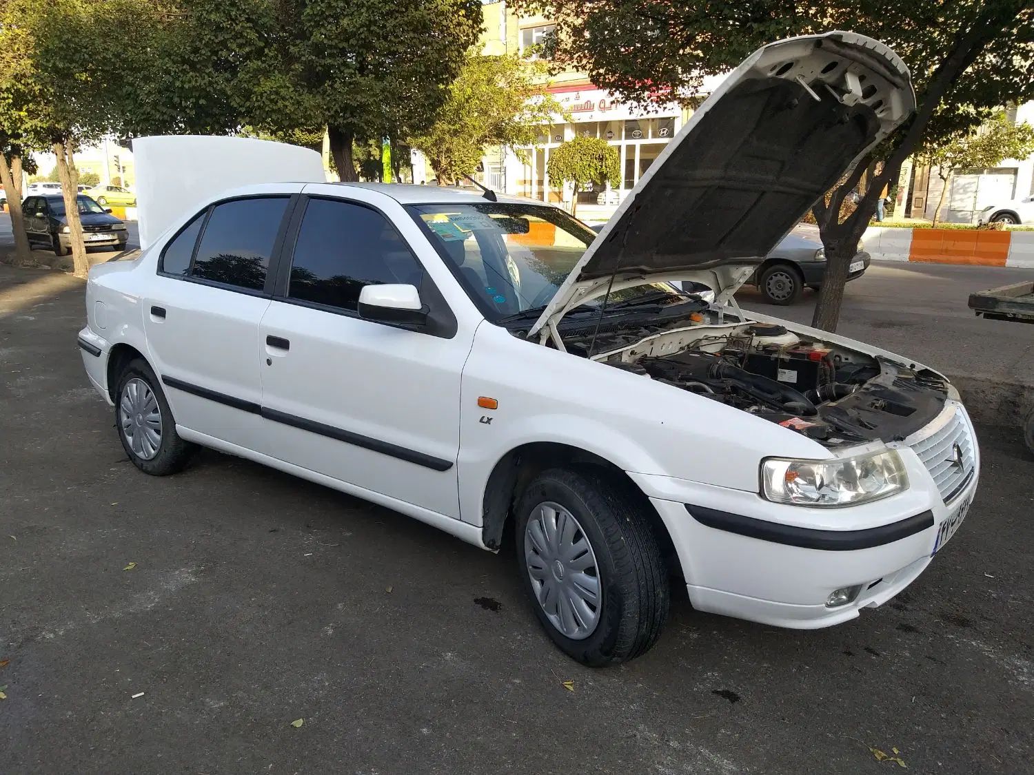 سمند LX XU7 - 1398