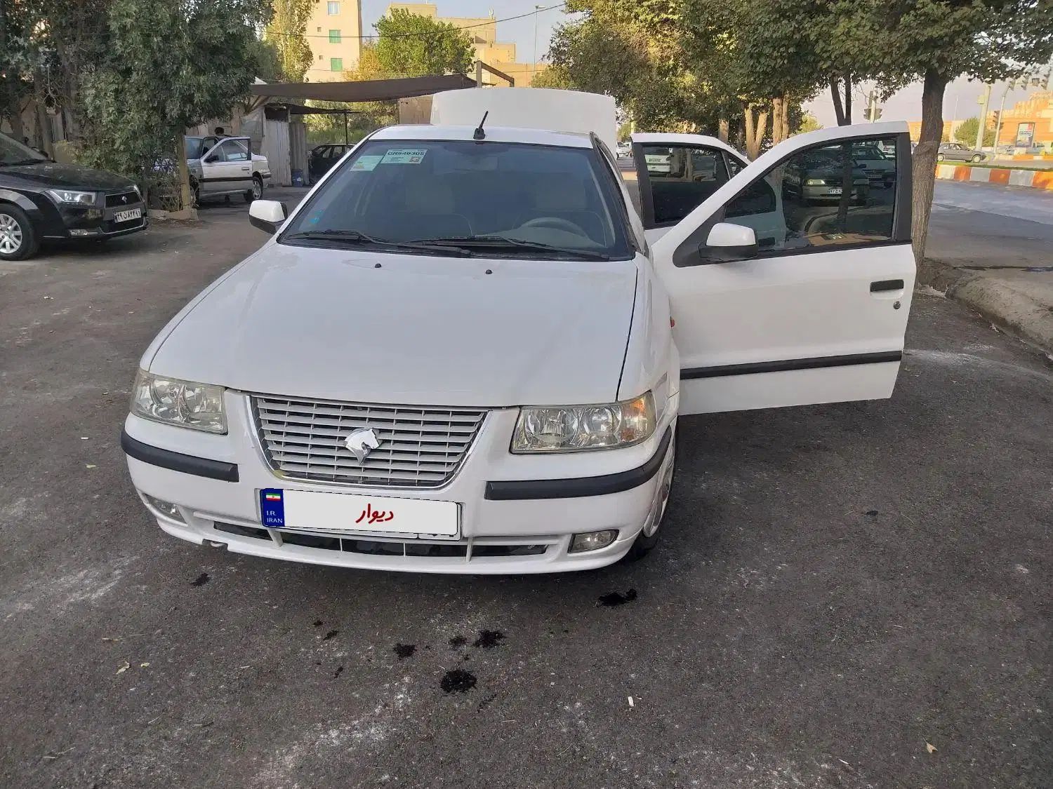 سمند LX XU7 - 1398