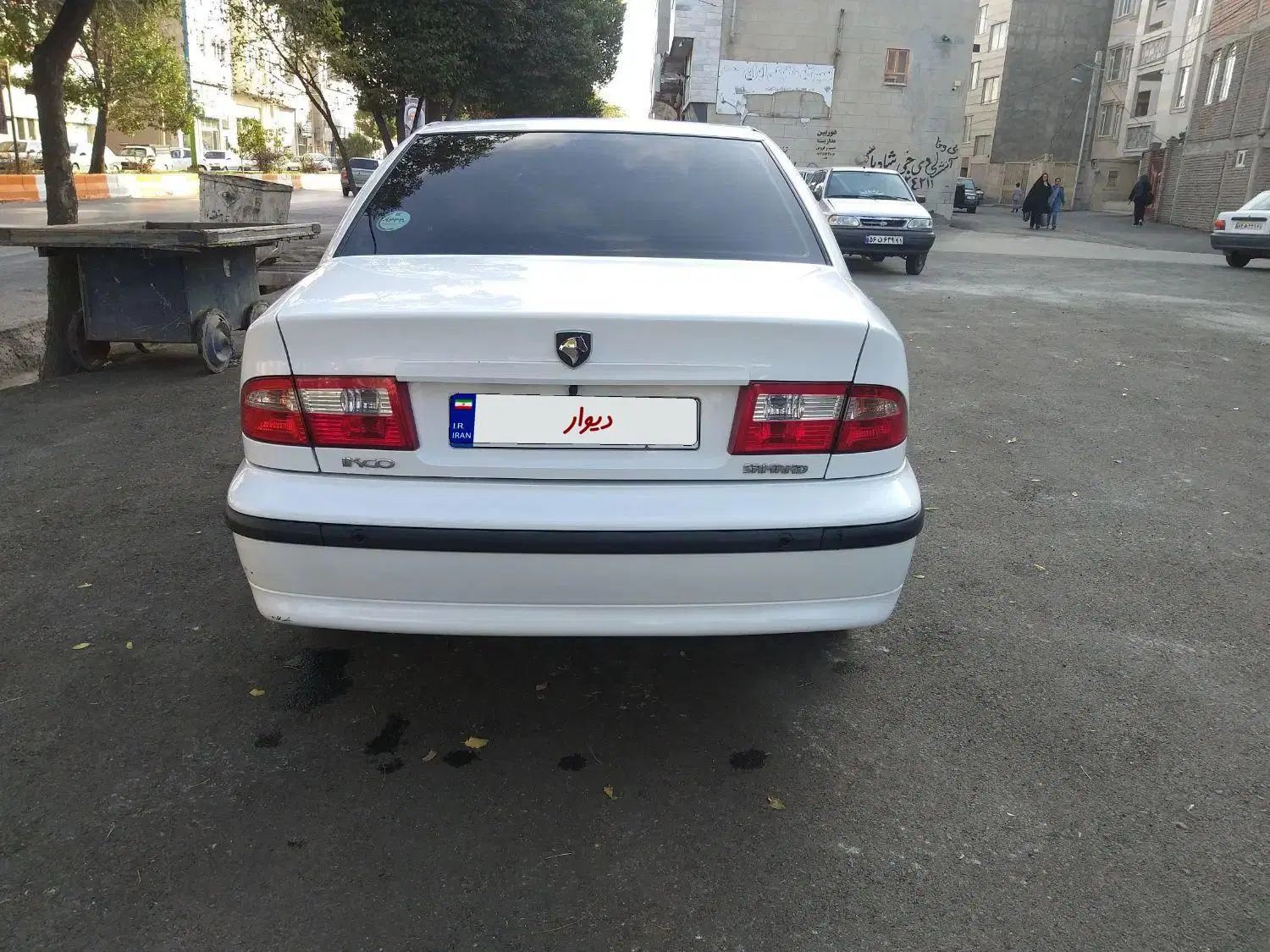 خودرو سمند، LX آگهی ann_20545860