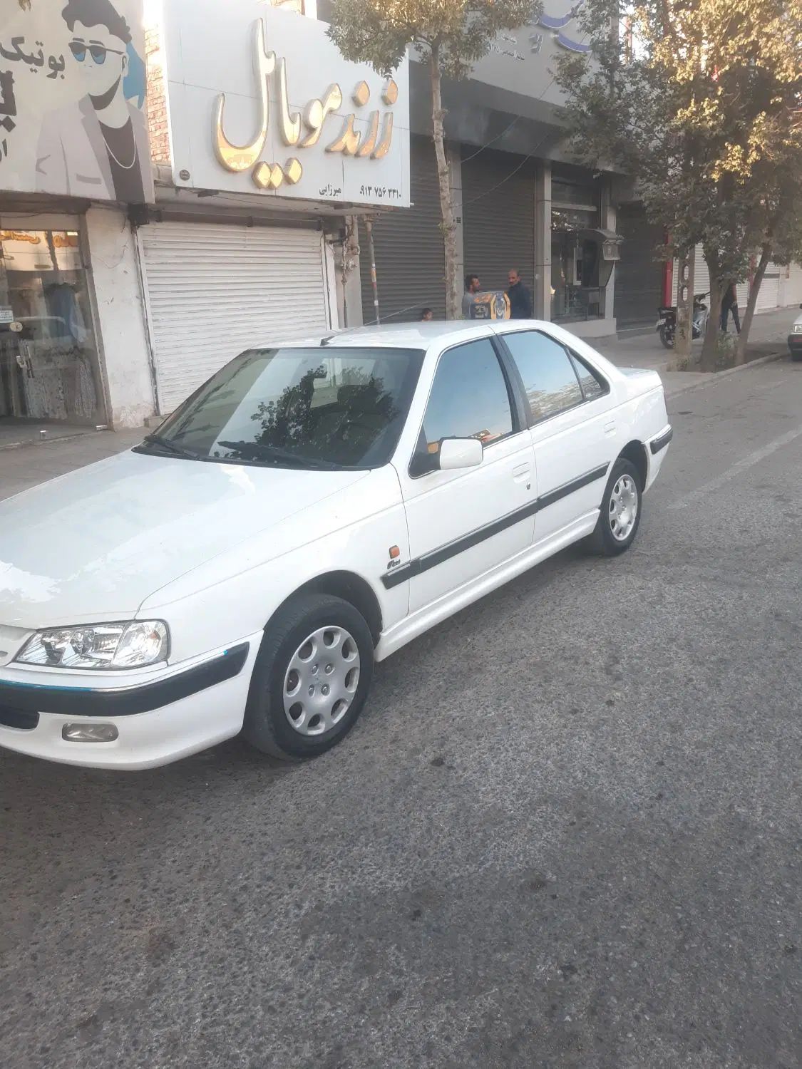 پژو پارس XU7ساده - 1388