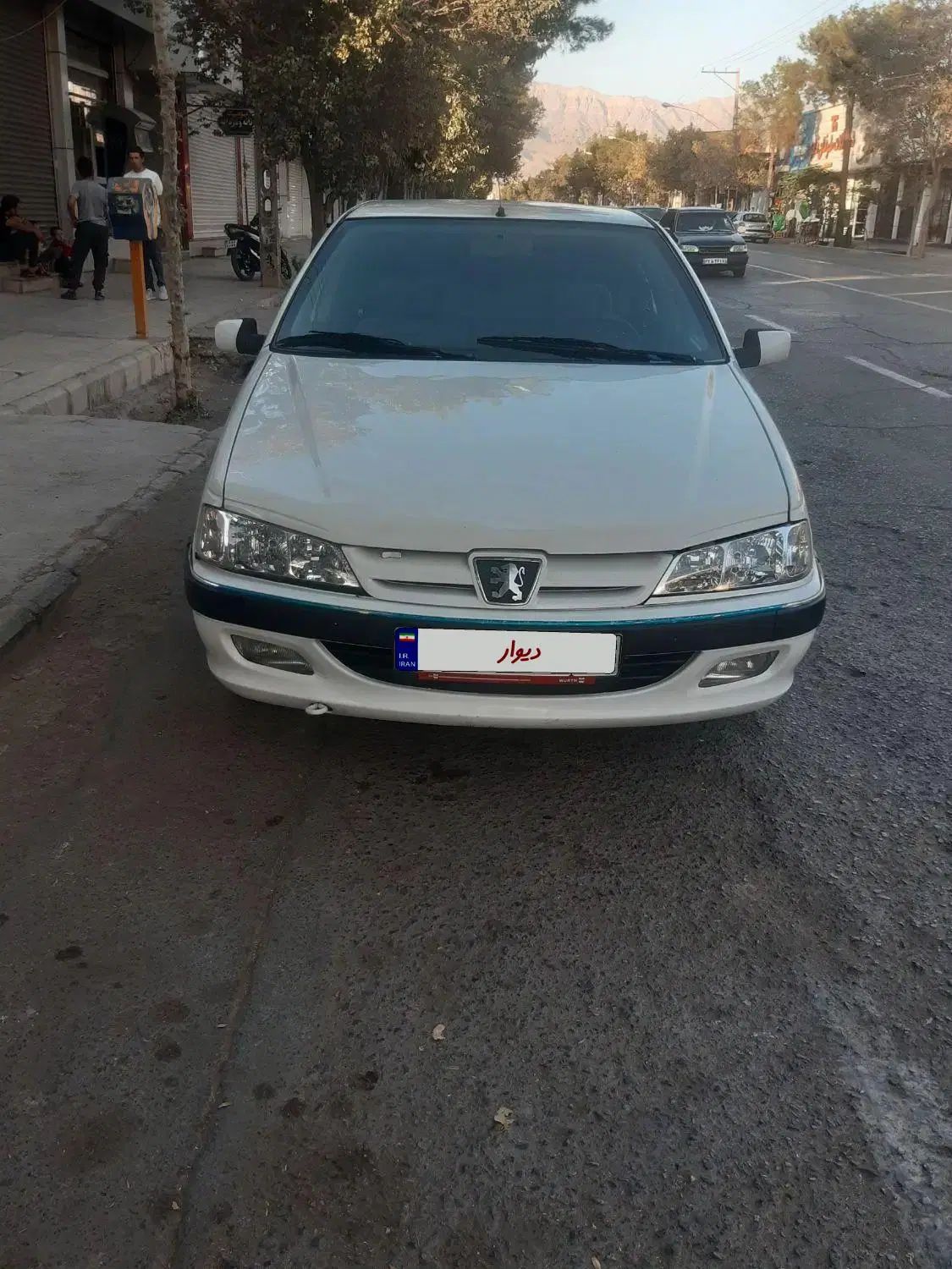 پژو پارس XU7ساده - 1388