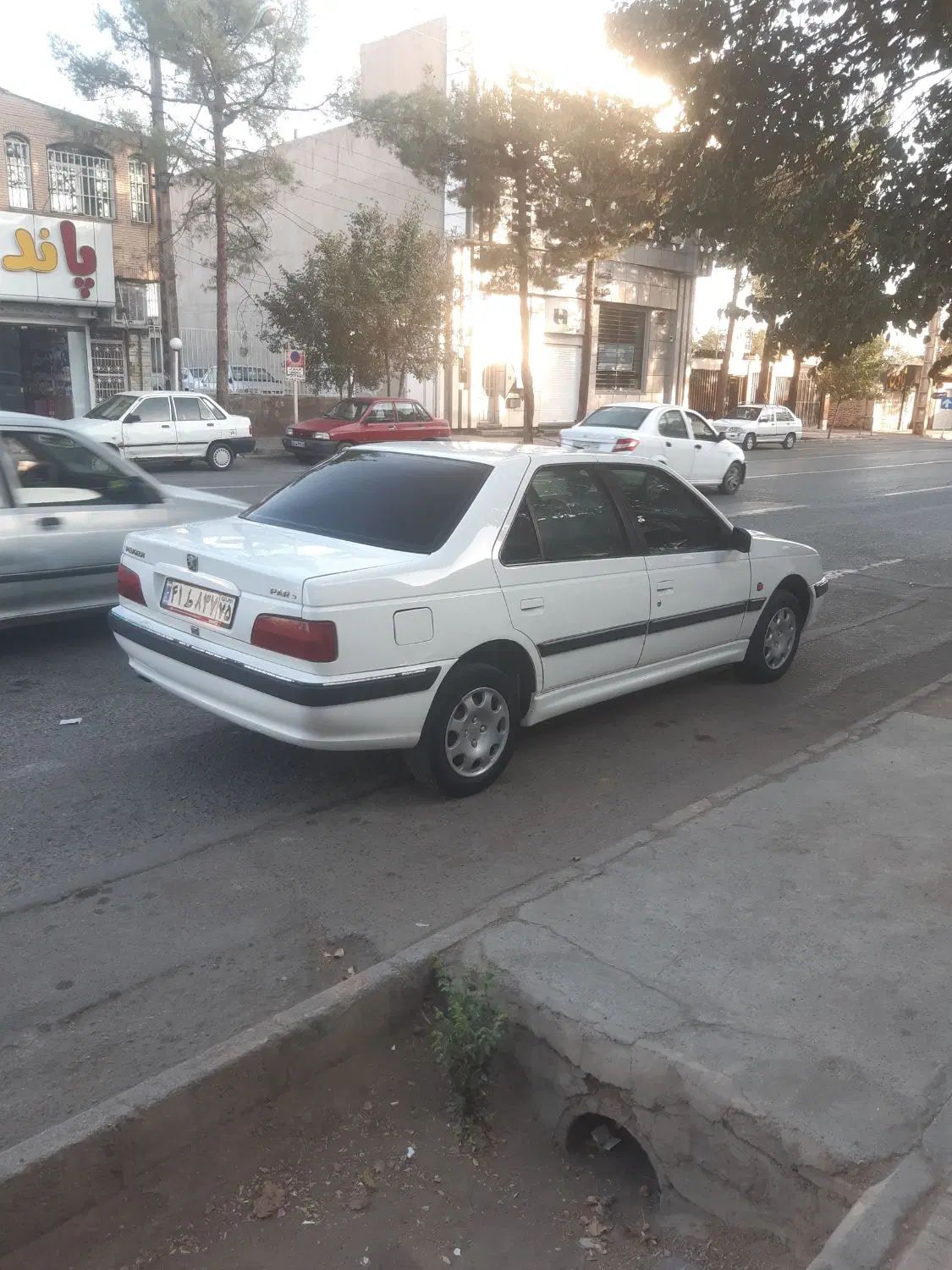 پژو پارس XU7ساده - 1388
