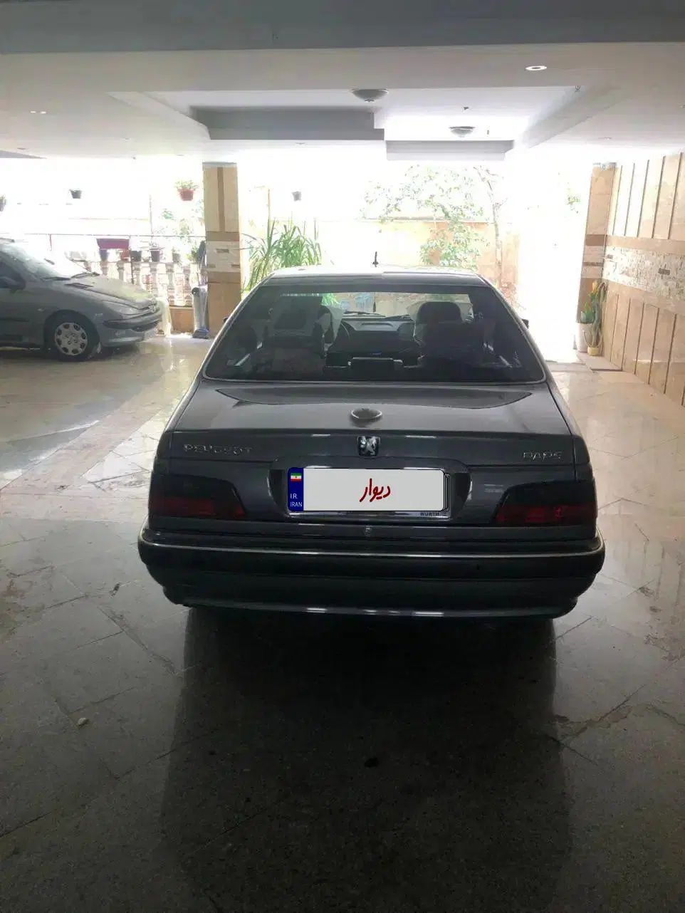پژو پارس LX - 1401