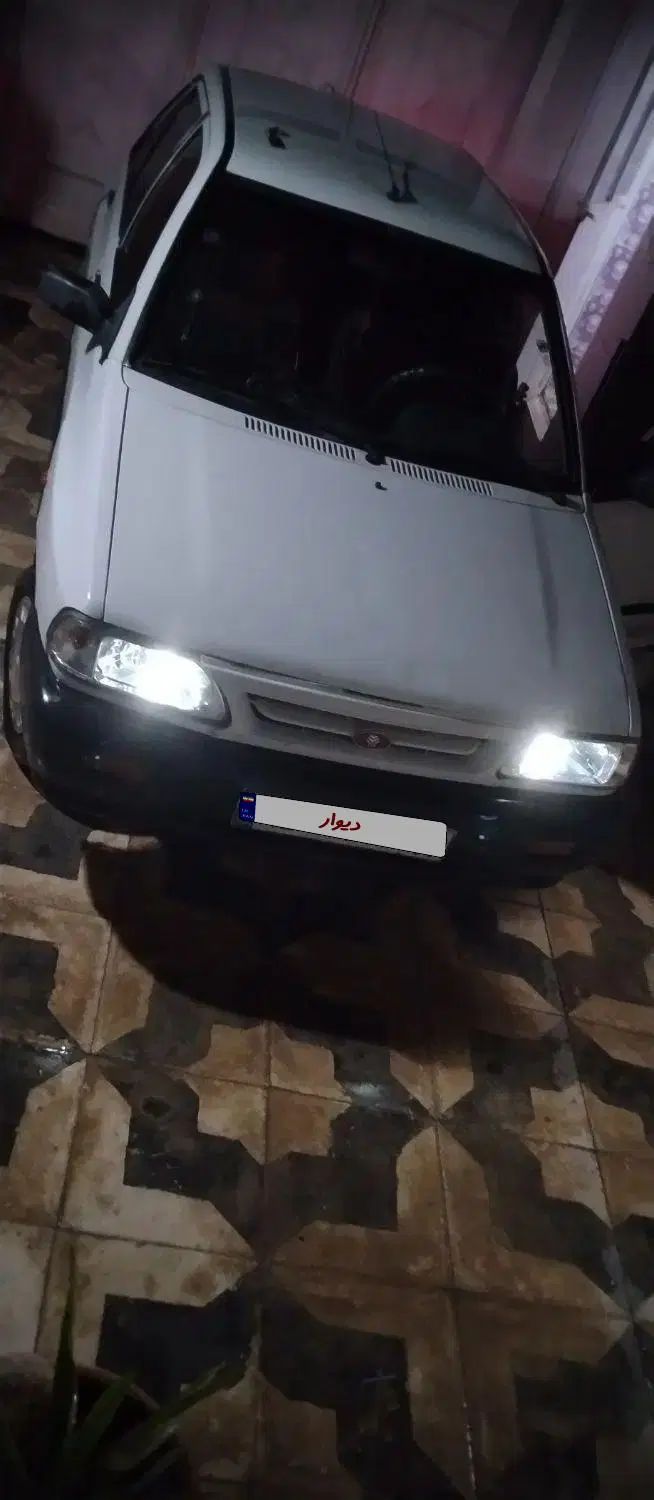 پراید صبا بنزینی - 1388