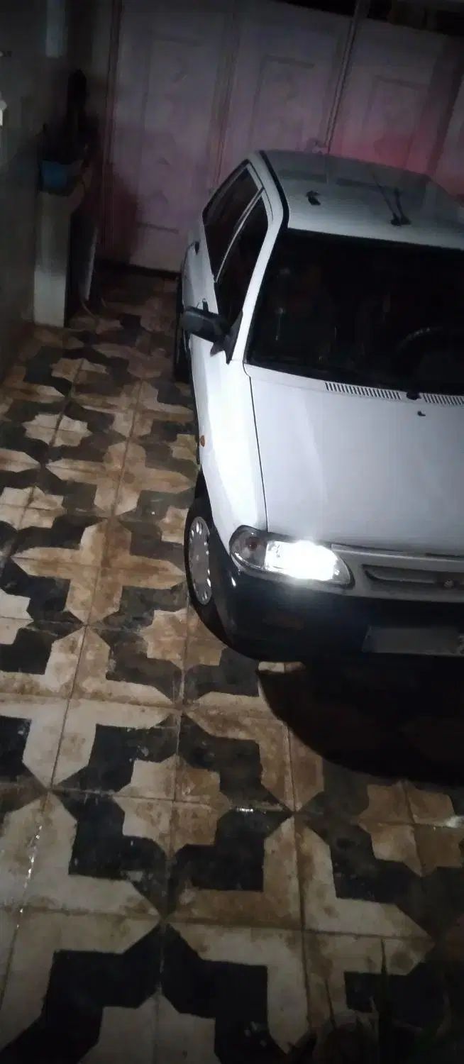 پراید صبا بنزینی - 1388
