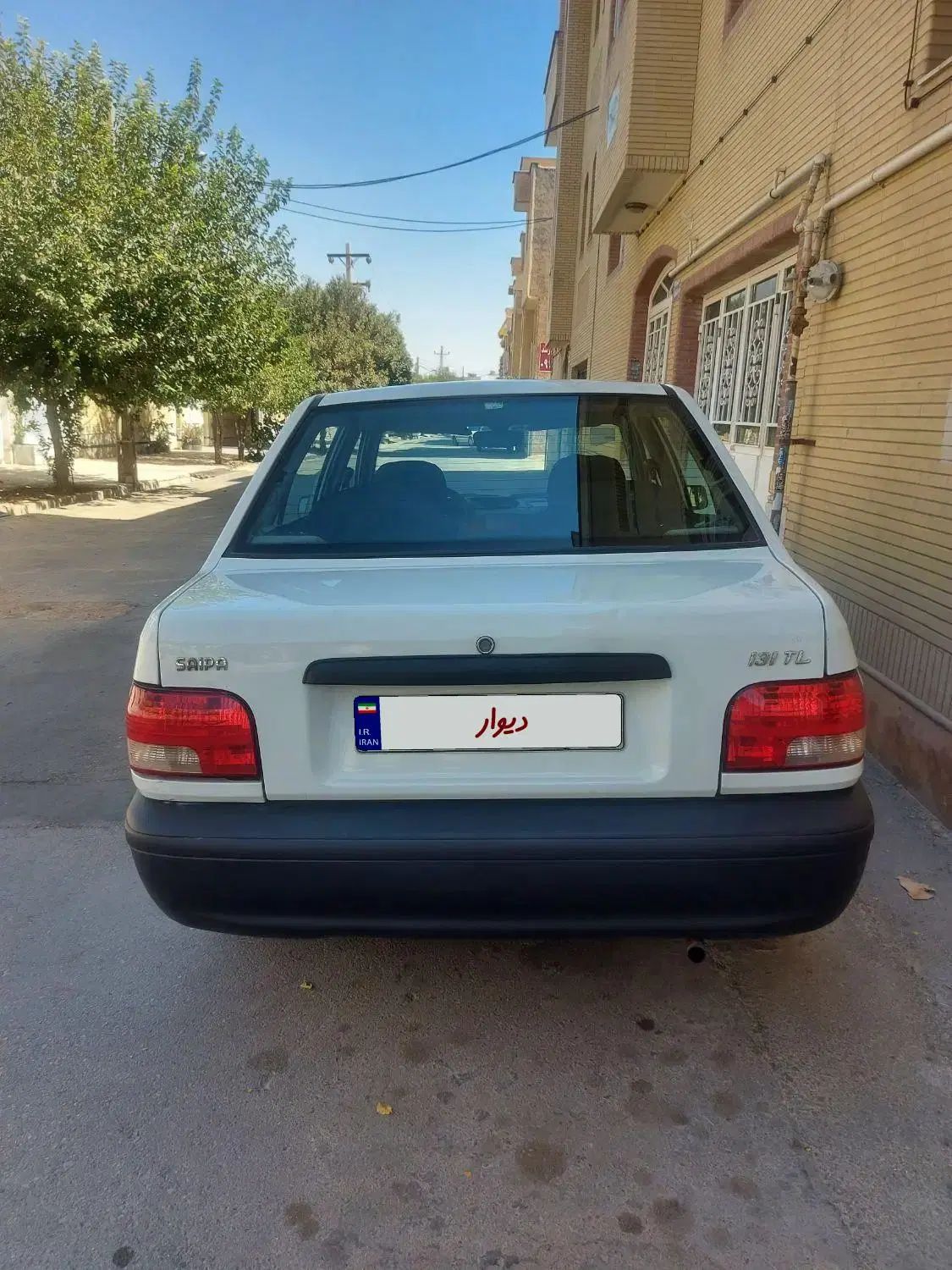 پراید 131 TL دوگانه‌سوز - 1393