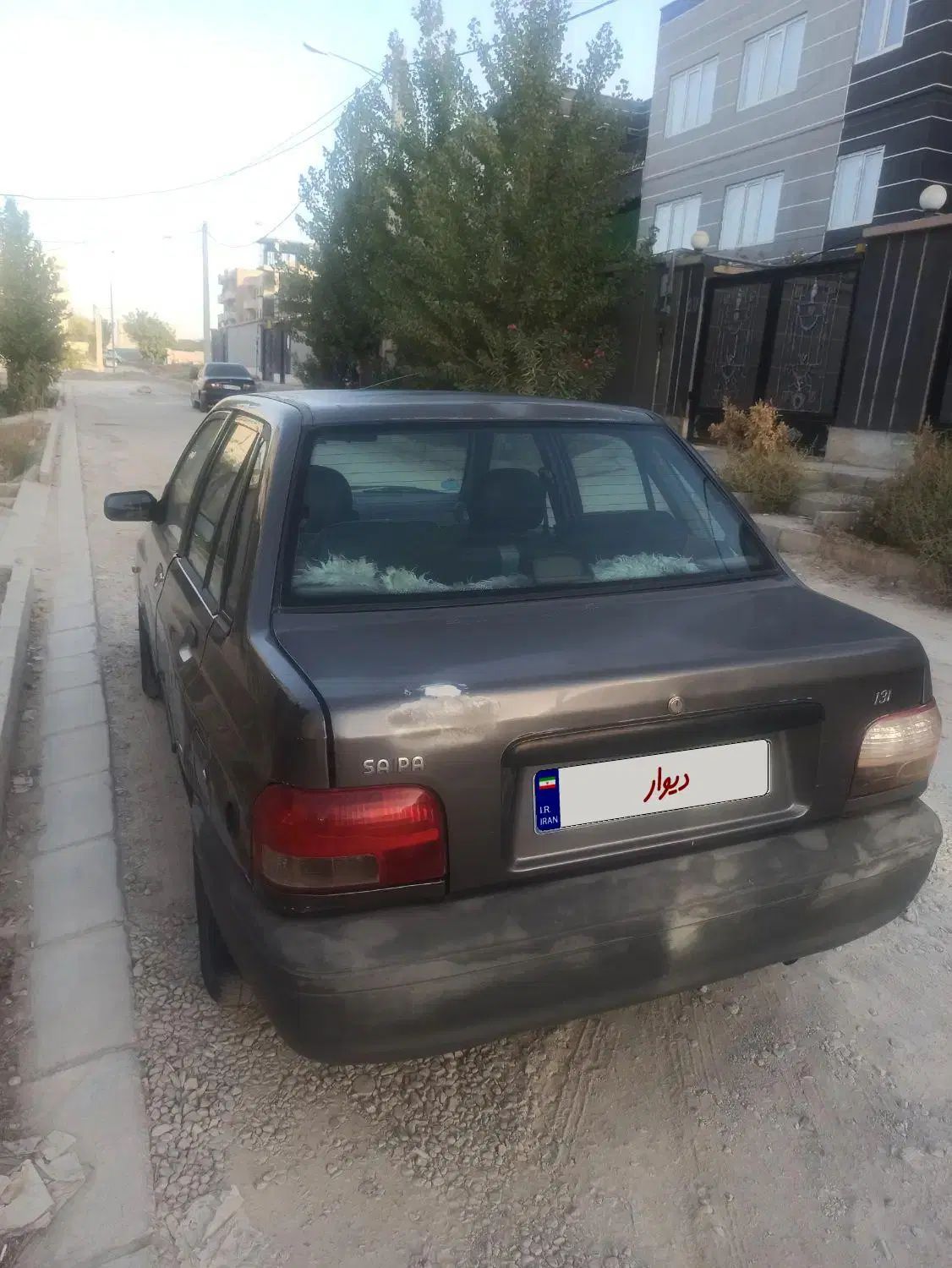 پراید 131 SL - 1390