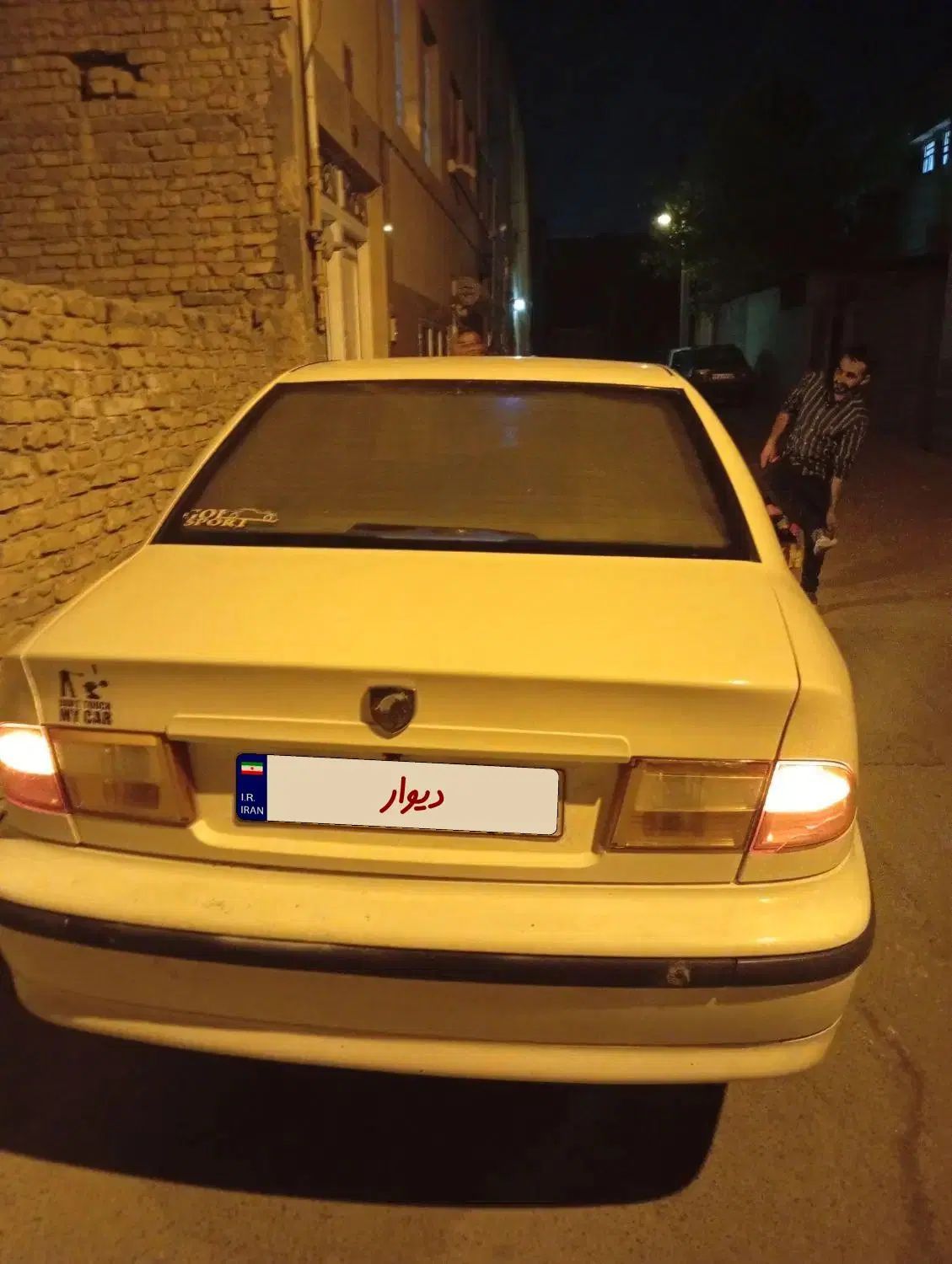خودرو سمند، LX آگهی ann_20545921