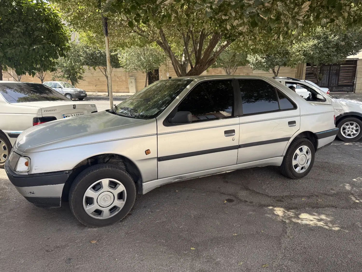 پژو 405 GLX - دوگانه سوز - 1388