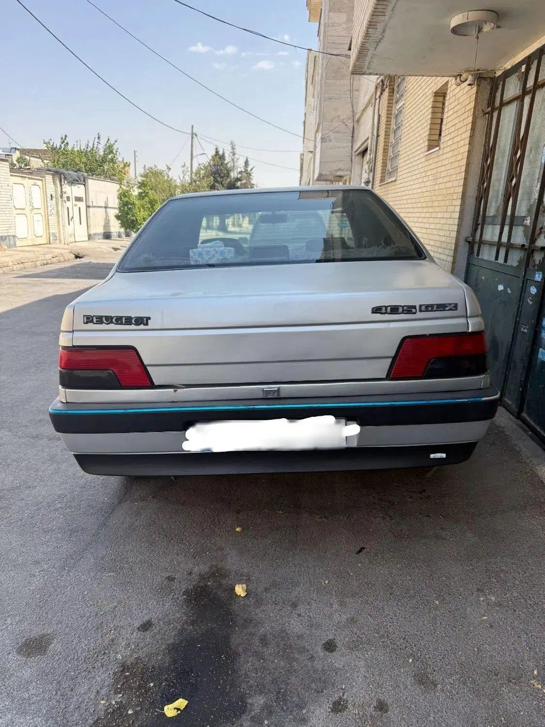 پژو 405 GLX - دوگانه سوز - 1388