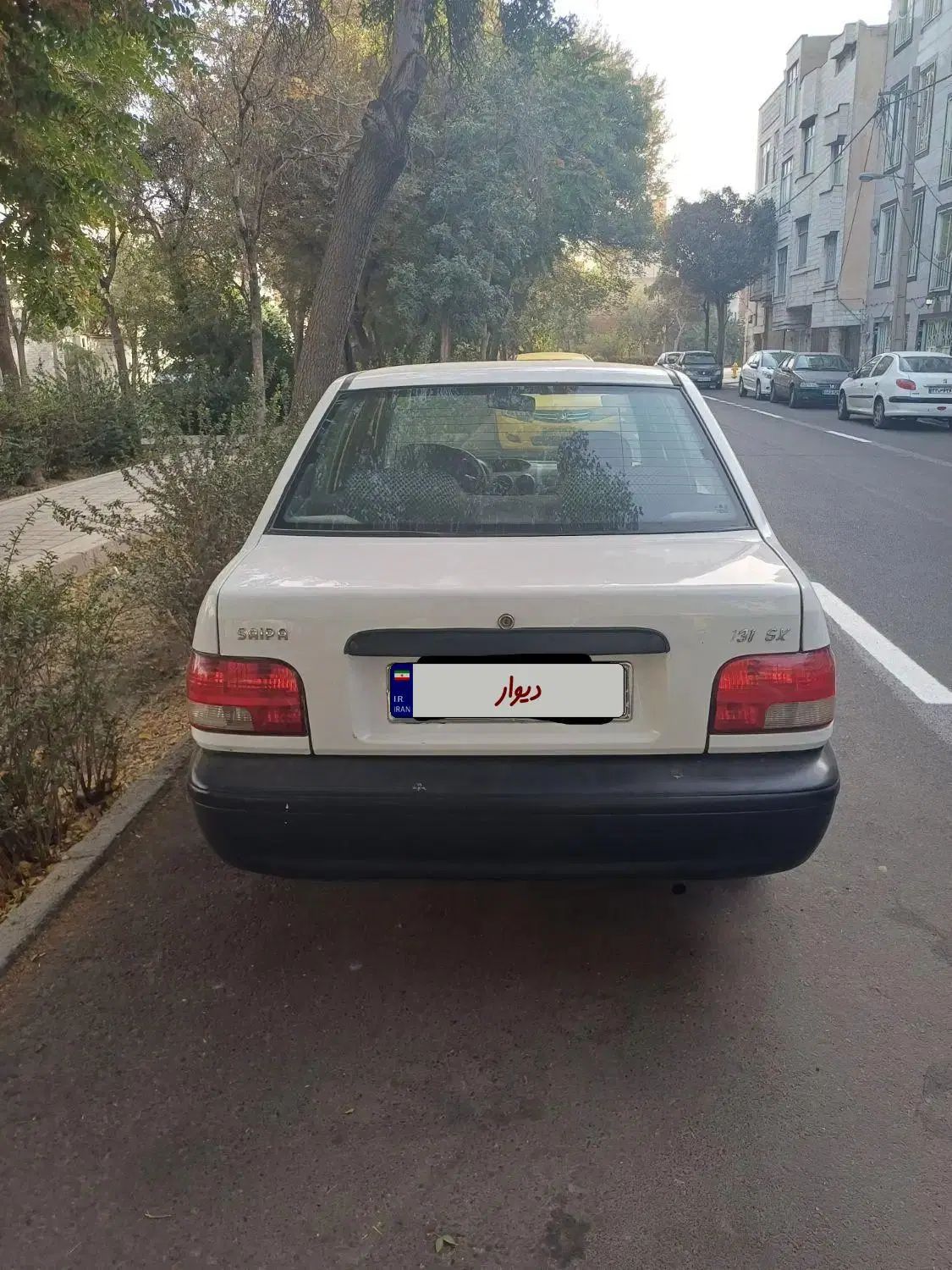 پراید 131 SX - 1395