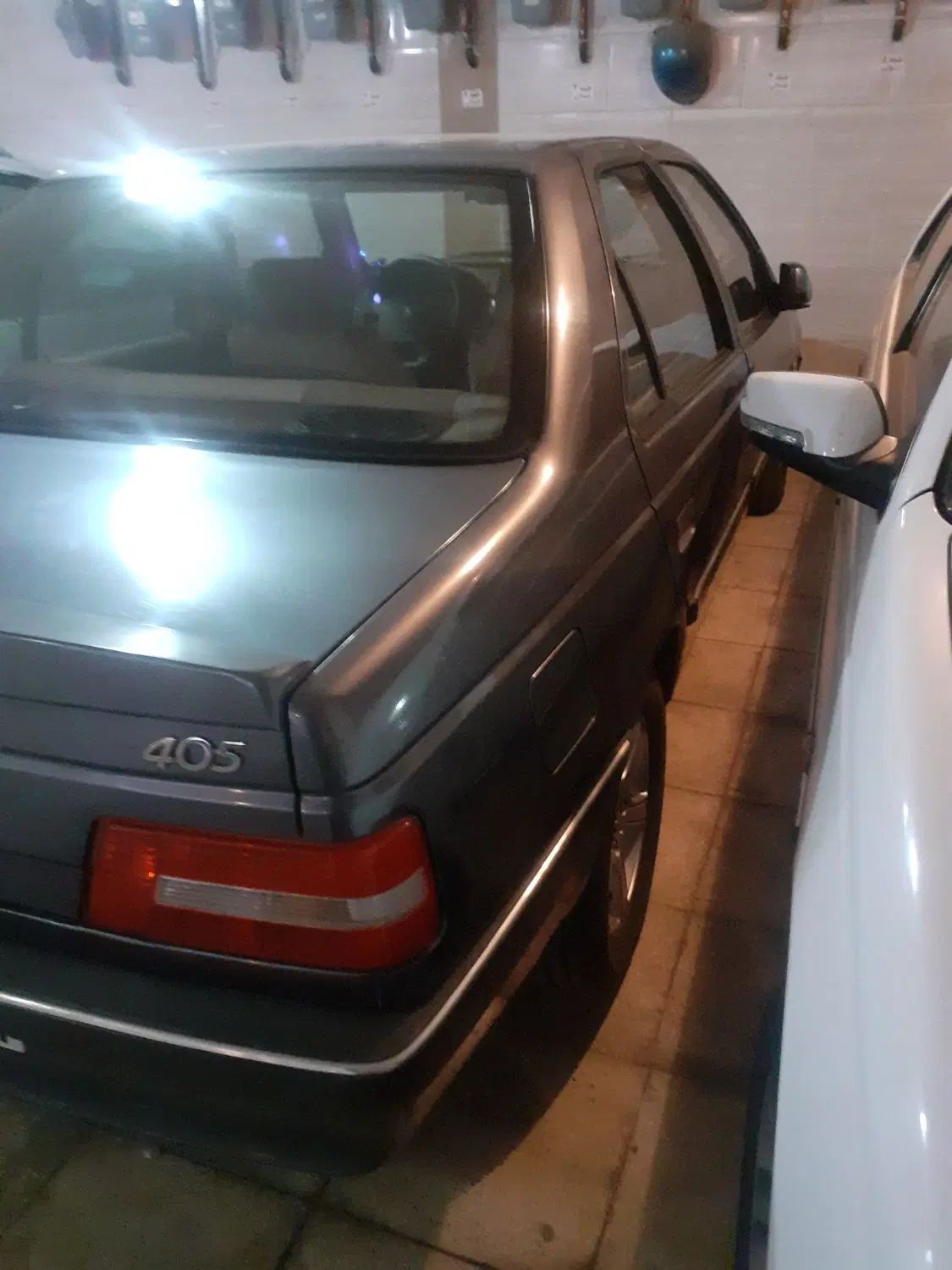 پژو 405 SLX بنزینی TU5 - 1393