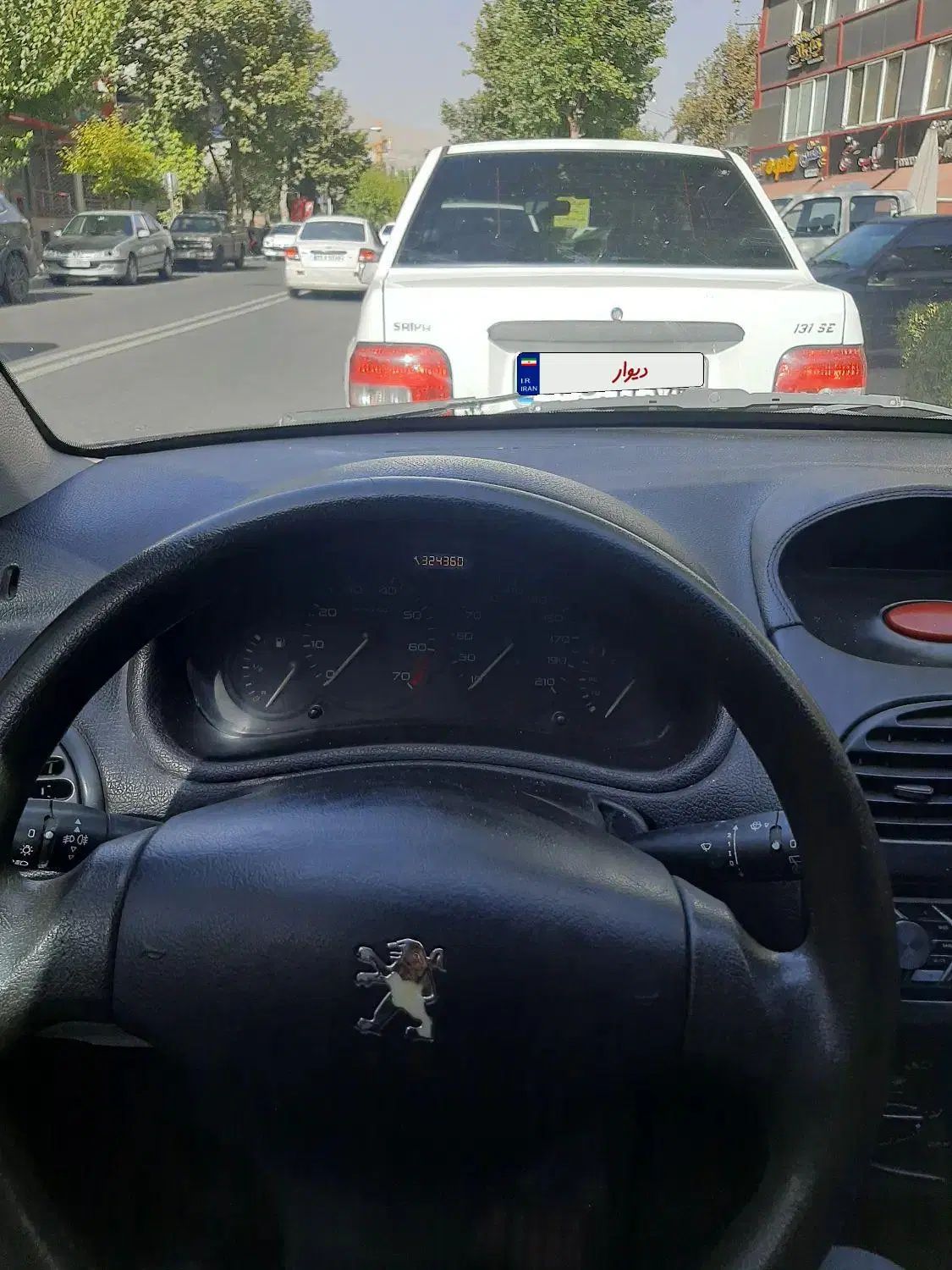 پژو 206 تیپ 2 - 1383