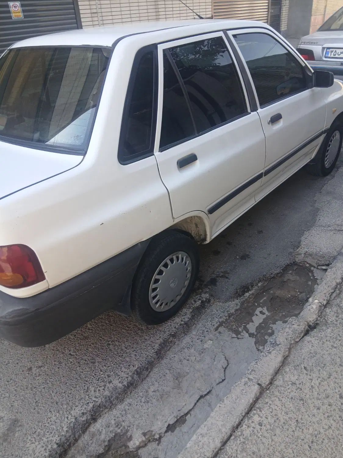 پراید صبا بنزینی - 1388