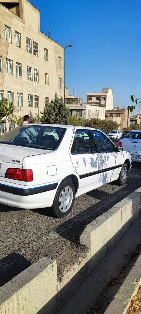 پژو پارس ELX-XU7P سفارشی - 1401