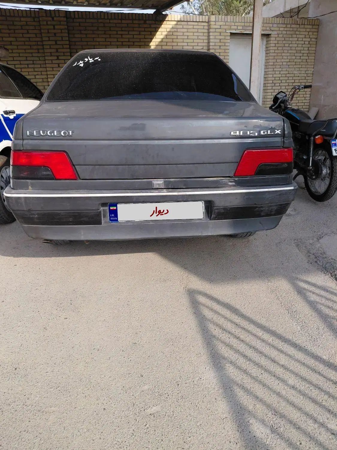 پژو 405 GLX - 1383