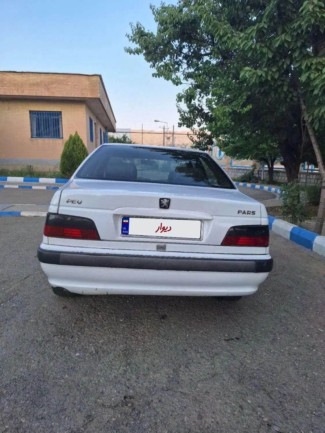 پژو پارس دوگانه سوز - 1389