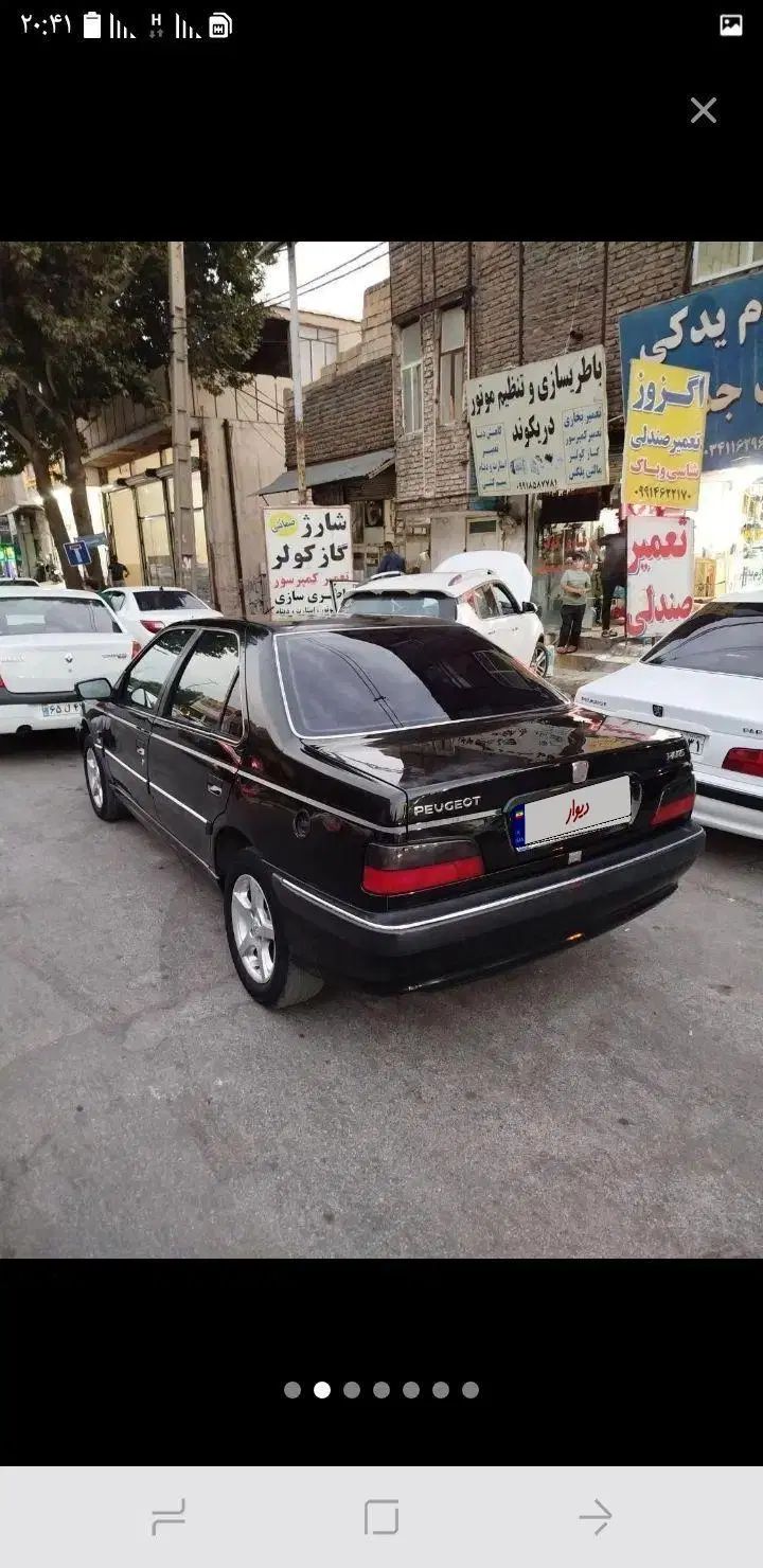 پژو پارس دوگانه سوز - 1391