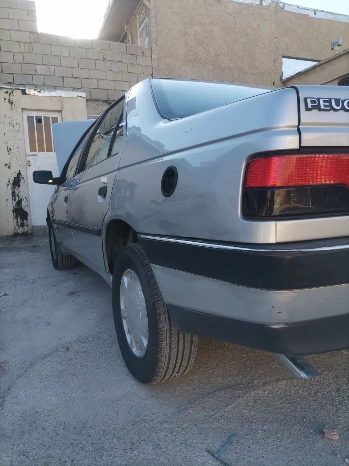پژو 405 GLX - دوگانه سوز - 1390