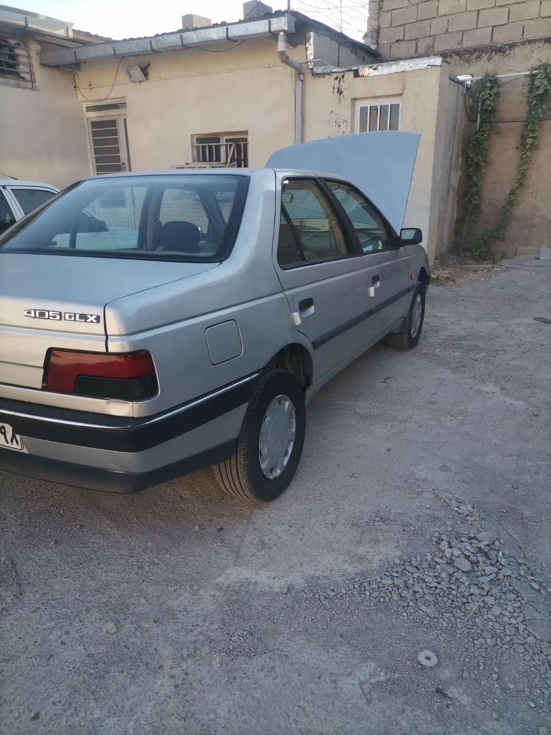 پژو 405 GLX - دوگانه سوز - 1390