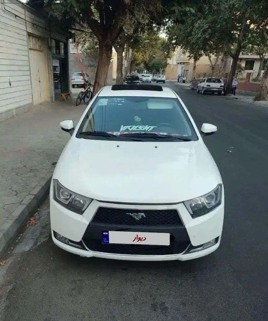 دنا پلاس توربو ۵ دنده 4 ایربگ - 1399