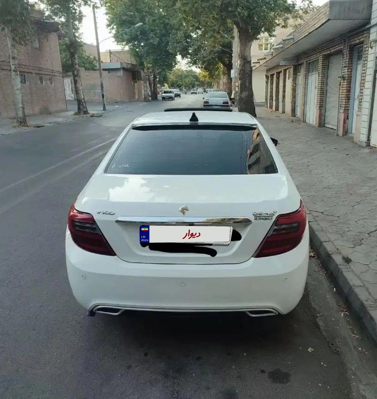 دنا پلاس توربو ۵ دنده 4 ایربگ - 1399