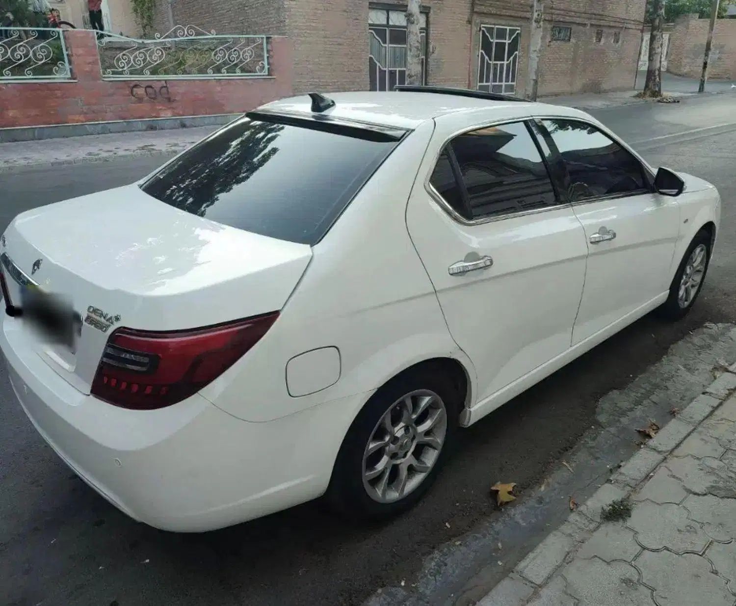 دنا پلاس توربو ۵ دنده 4 ایربگ - 1399
