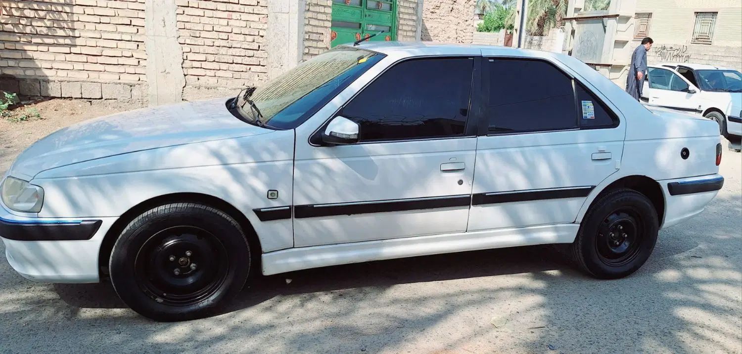 پژو پارس دوگانه سوز - 1387